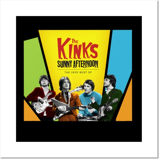 the kinks Wall Art by tokentit